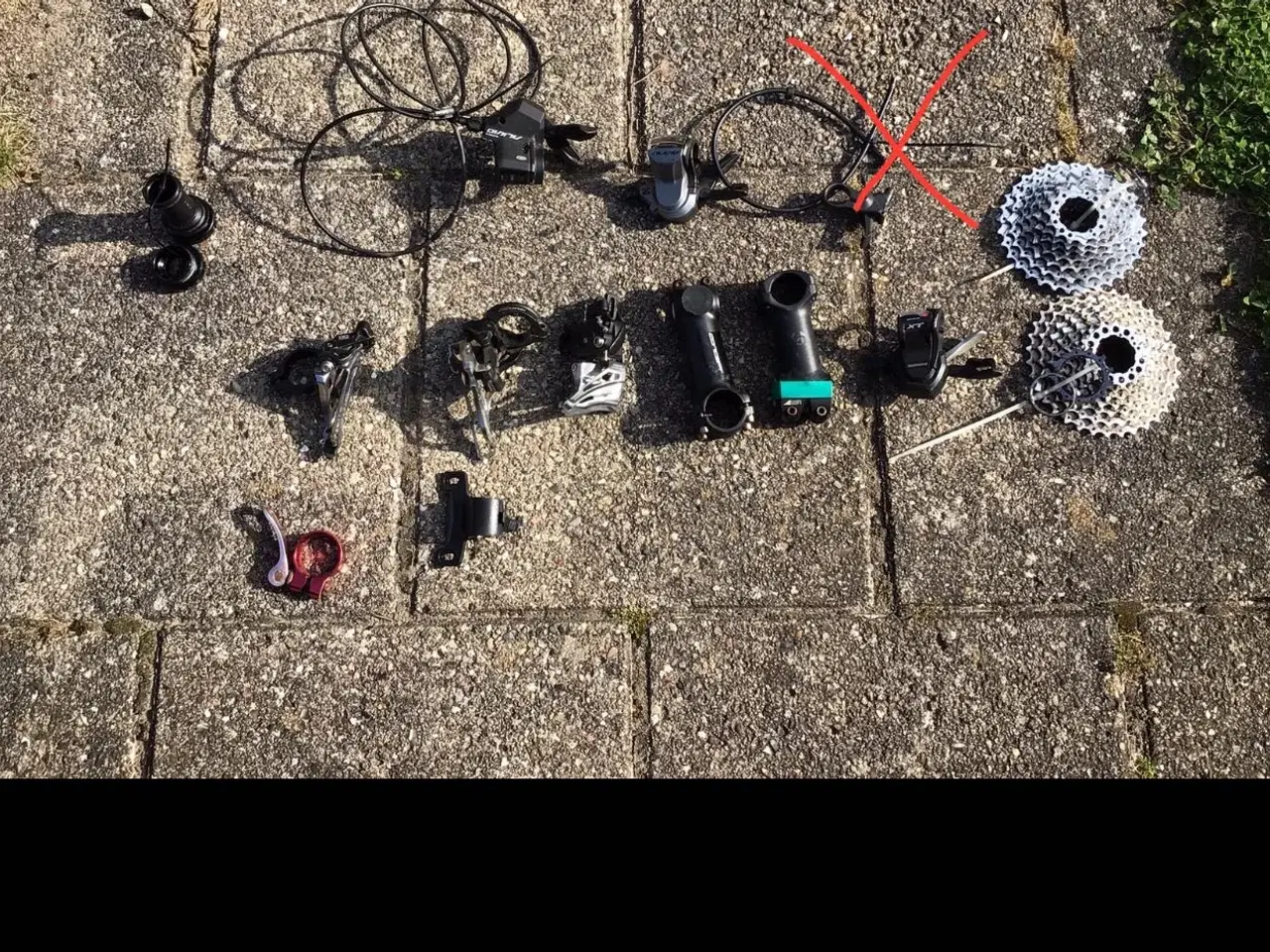 Billede 1 - Reservedele MTB )))
