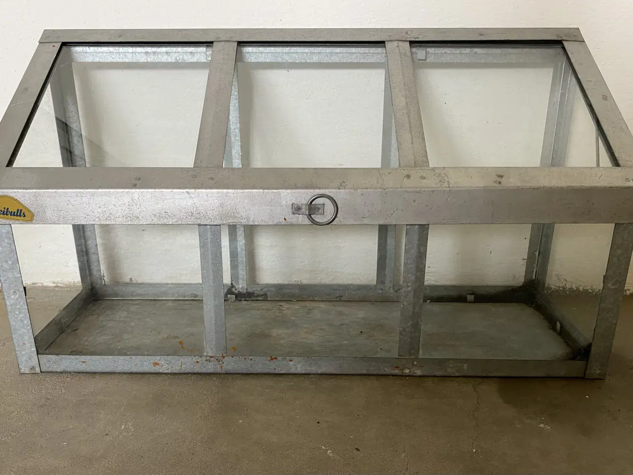 Billede 1 - Mini Weibulls glasdrivhus