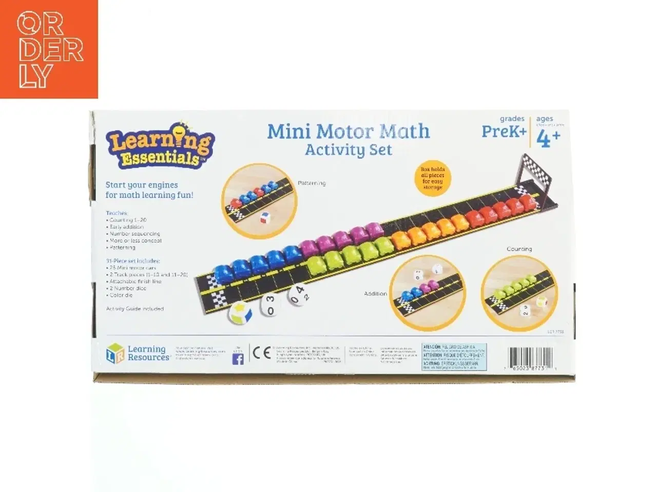 Billede 2 - Mini Motor Math Activity Set fra Learning Resources