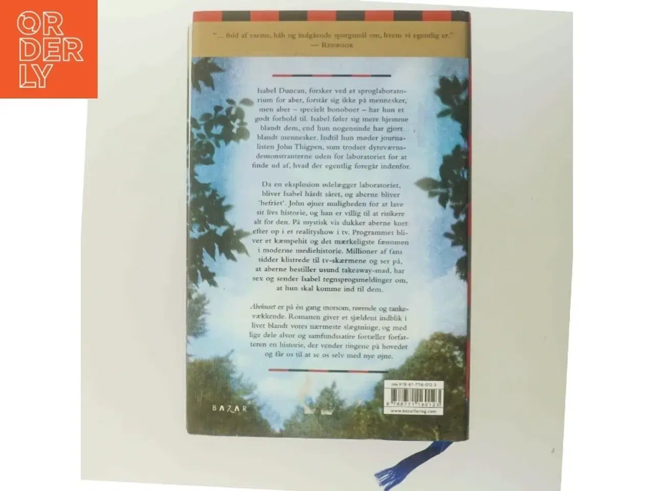 Billede 3 - Abehuset af Sara Gruen (Bog)