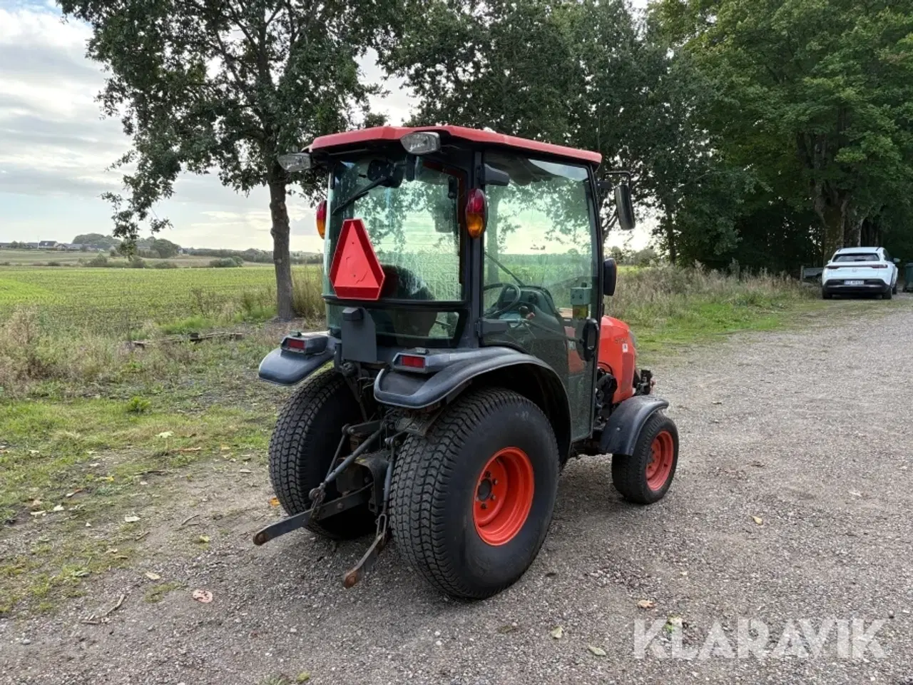 Billede 5 - Traktor Kubota ST 401