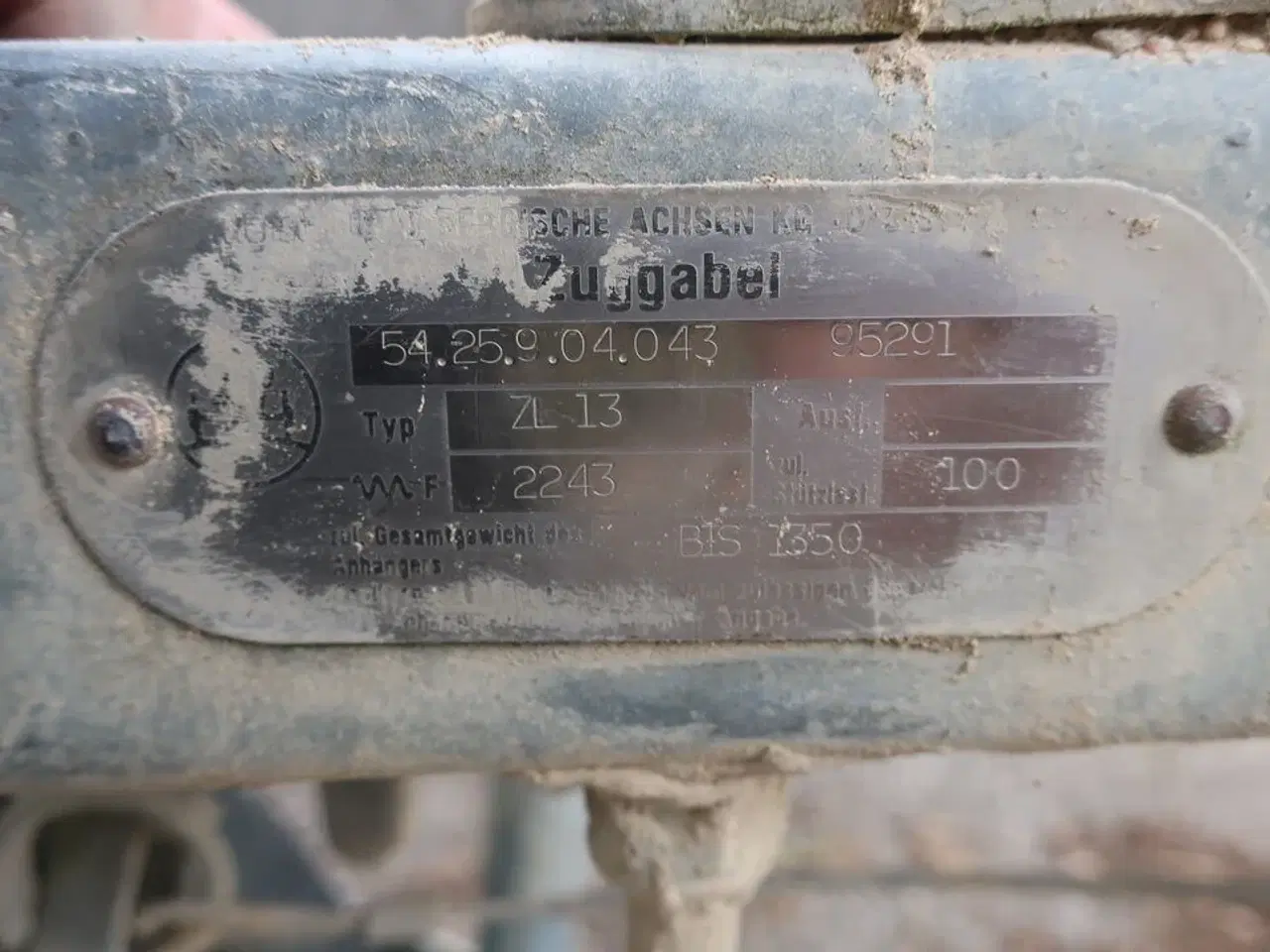 Billede 21 - Påhængsvogn AV3504 T3