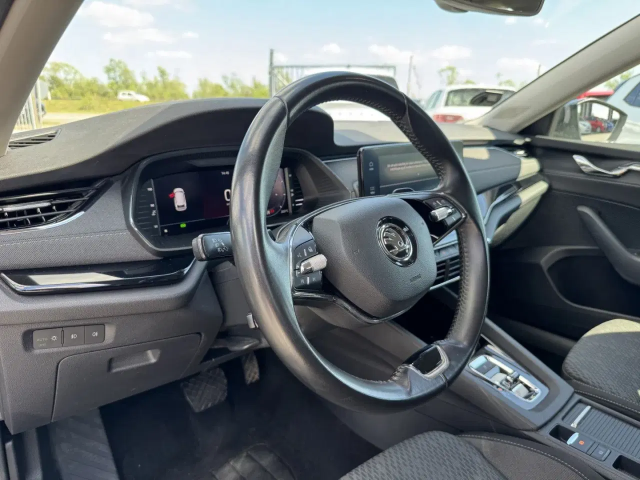 Billede 6 - Skoda Octavia Combi 2,0 TDI Business Executive DSG 150HK Stc 7g Aut.