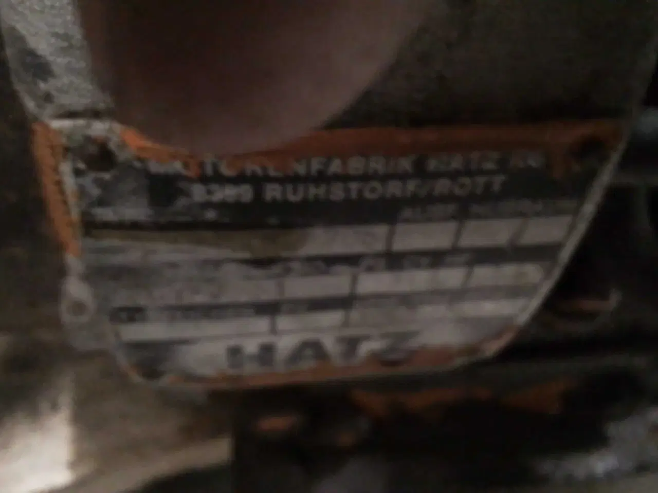 Billede 3 - Hatz dieselmoter