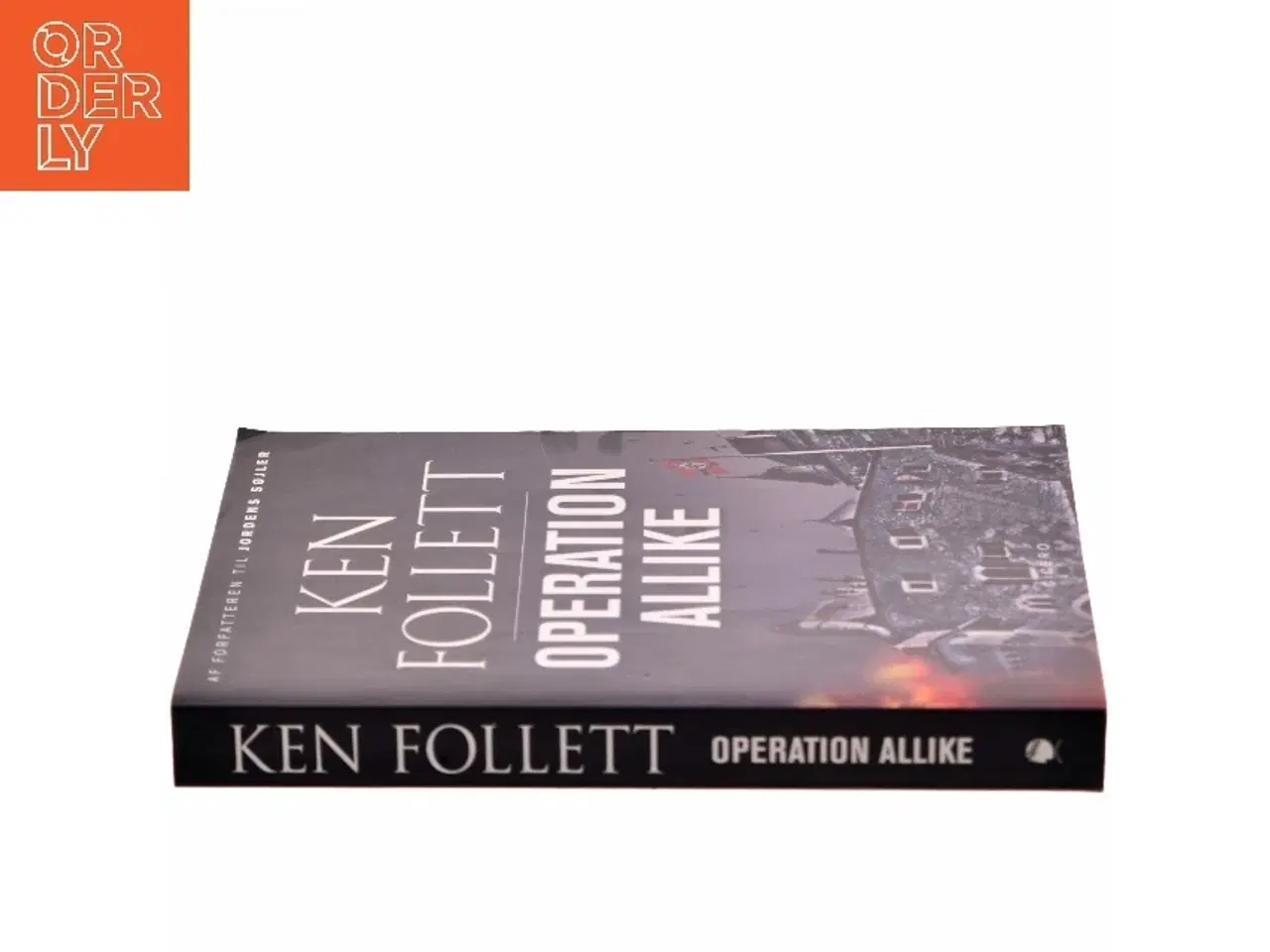 Billede 2 - Operation Allike af Ken Follett (Bog)
