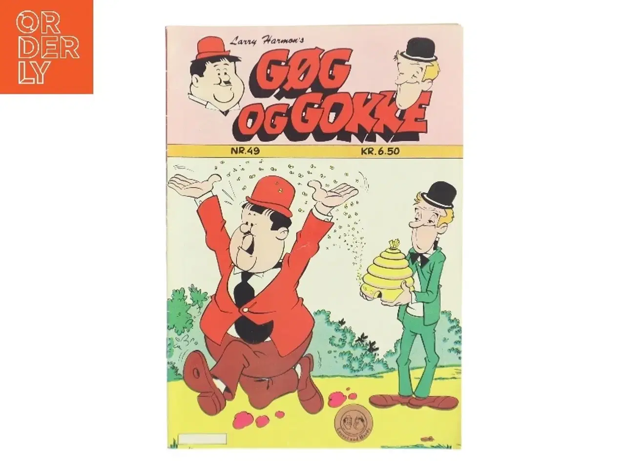 Billede 1 - Gøg og Gokke af Larry Harmon (Bog)