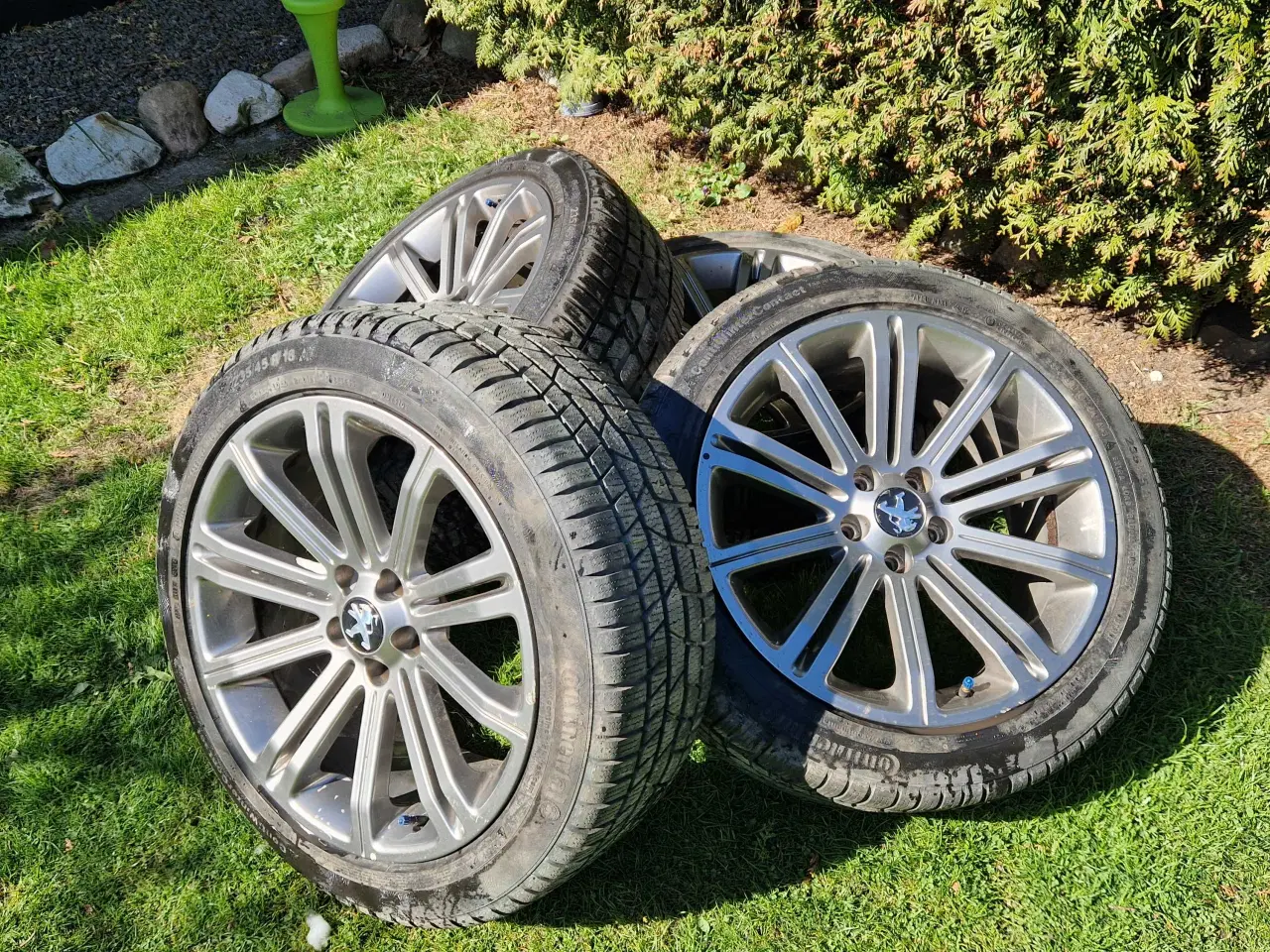 Billede 1 - Orginale Alufælge til Peugeot 