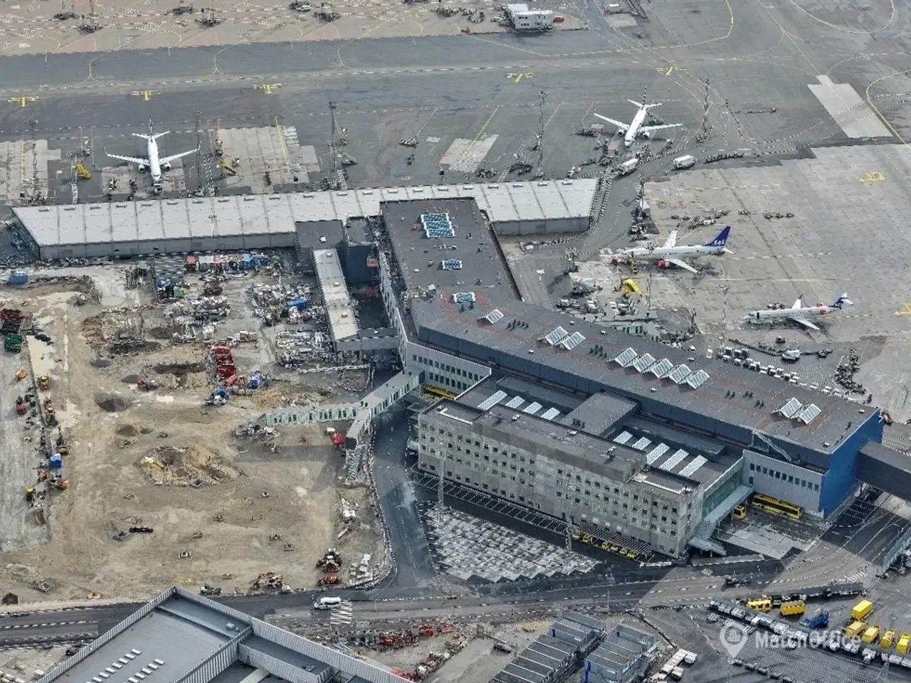 Billede 5 - Spritnye topmoderniserede kontorer i CPH Lufthavn