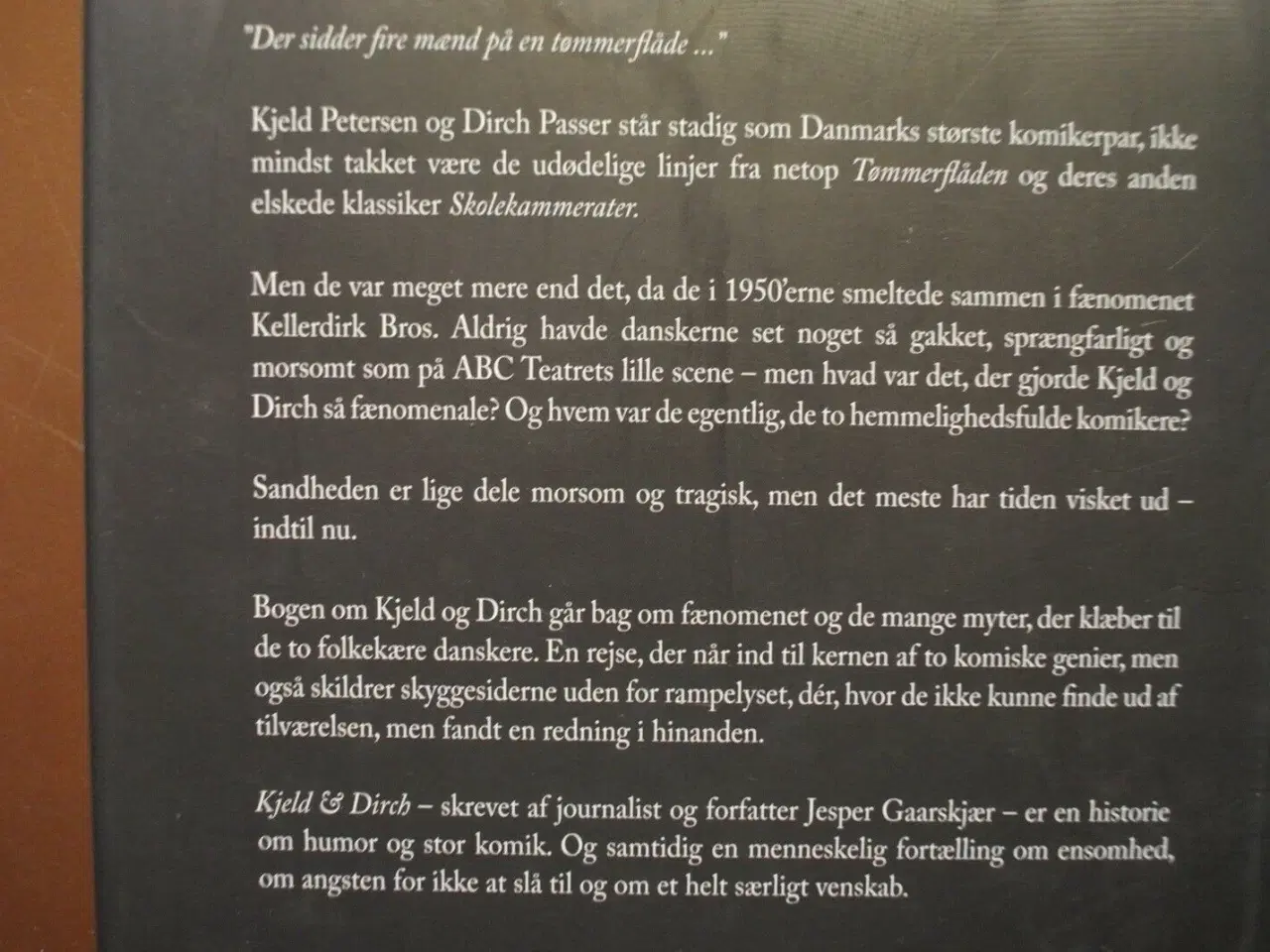 Billede 2 - kjeld og dirch - historien om danmarks største kom