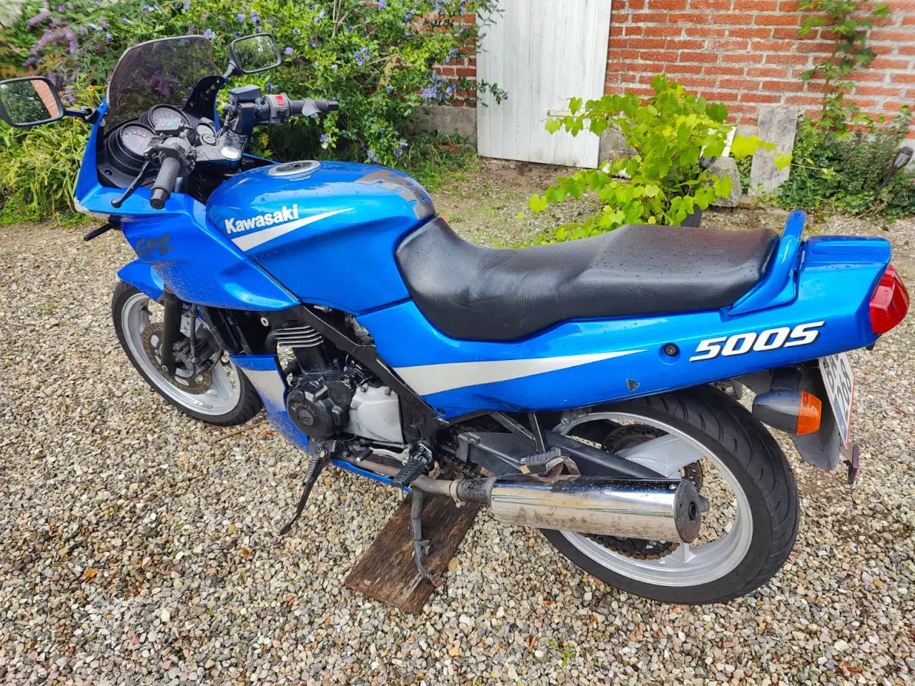 Billede 2 - Kawasaki gpz 500 s