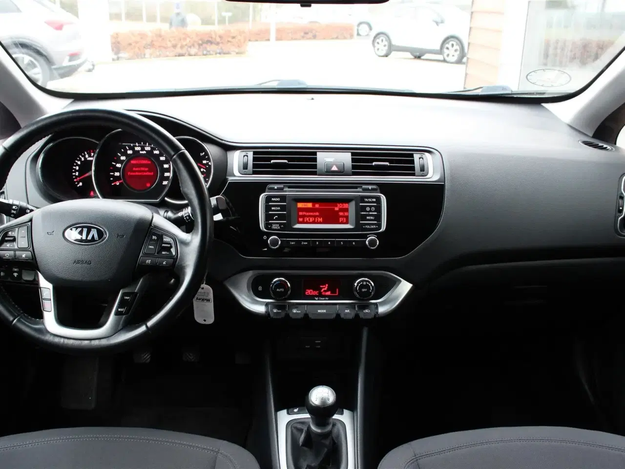 Billede 4 - Kia Rio 1,2 Attraction 85HK 5d