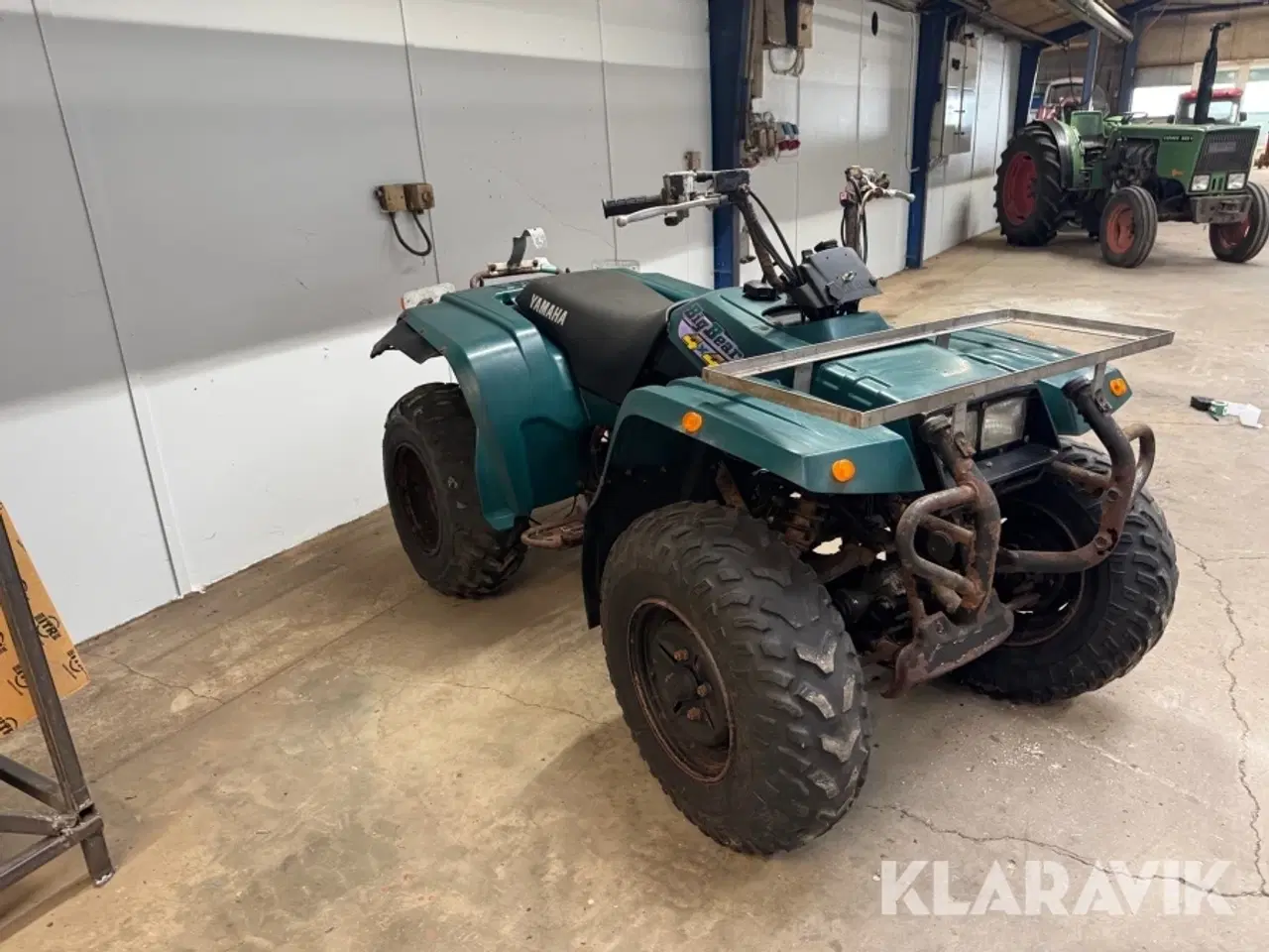 Billede 2 - ATV Yamaha Big Bear 4x4 350