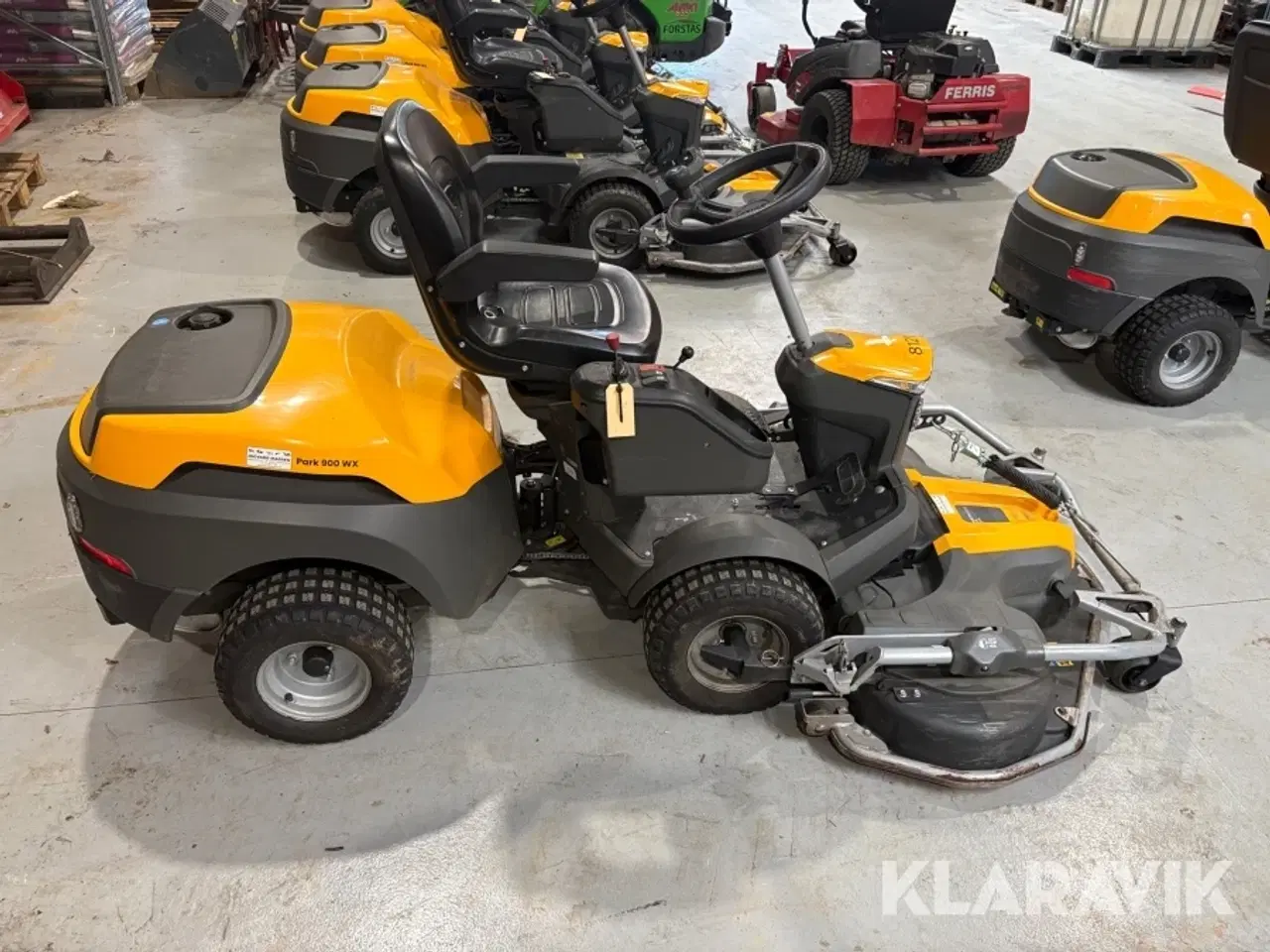 Billede 6 - Græsslåmaskine Stiga Park 900 WX