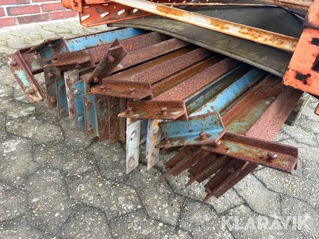 Billede 8 - Pallereol - 6 fag med 14 hylder