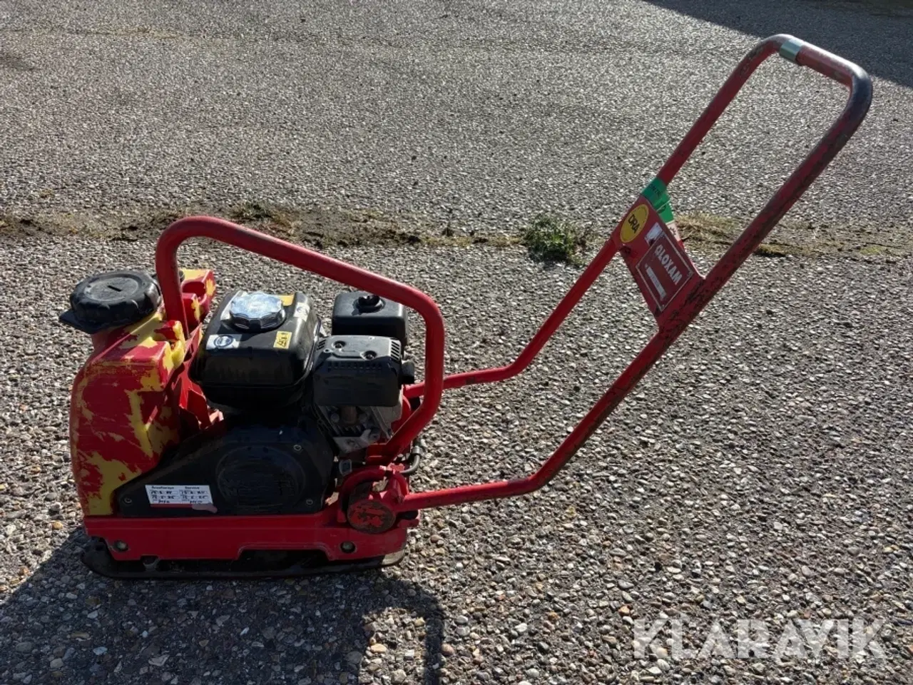 Billede 3 - Pladevibrator Wacker Neuson WP1235AW