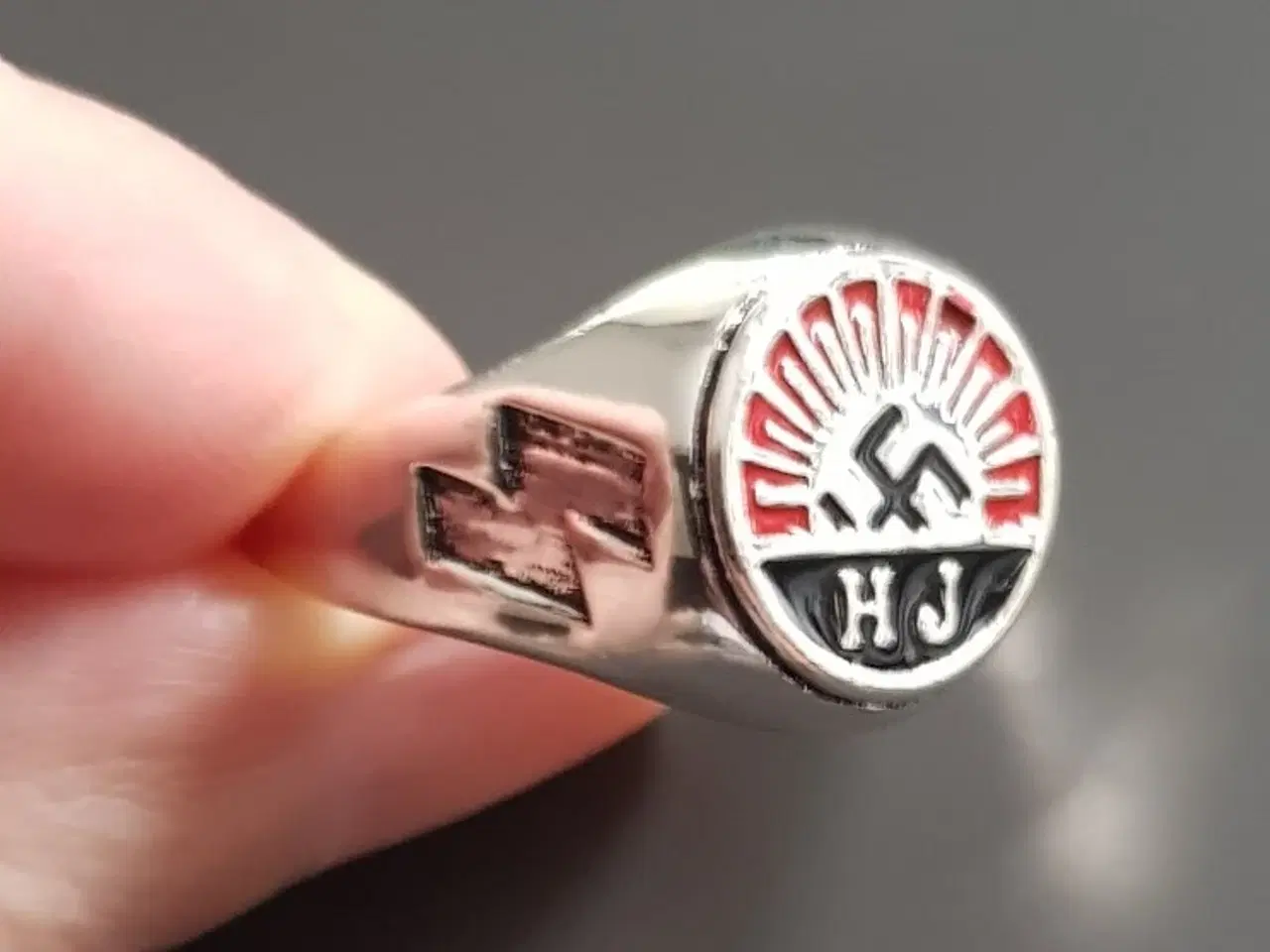 Billede 1 - Tyskland 2. verdenskrig fingerring 