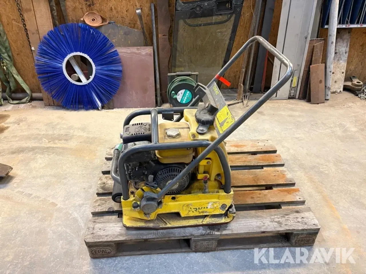 Billede 2 - Pladevibrator Wacker Neuson