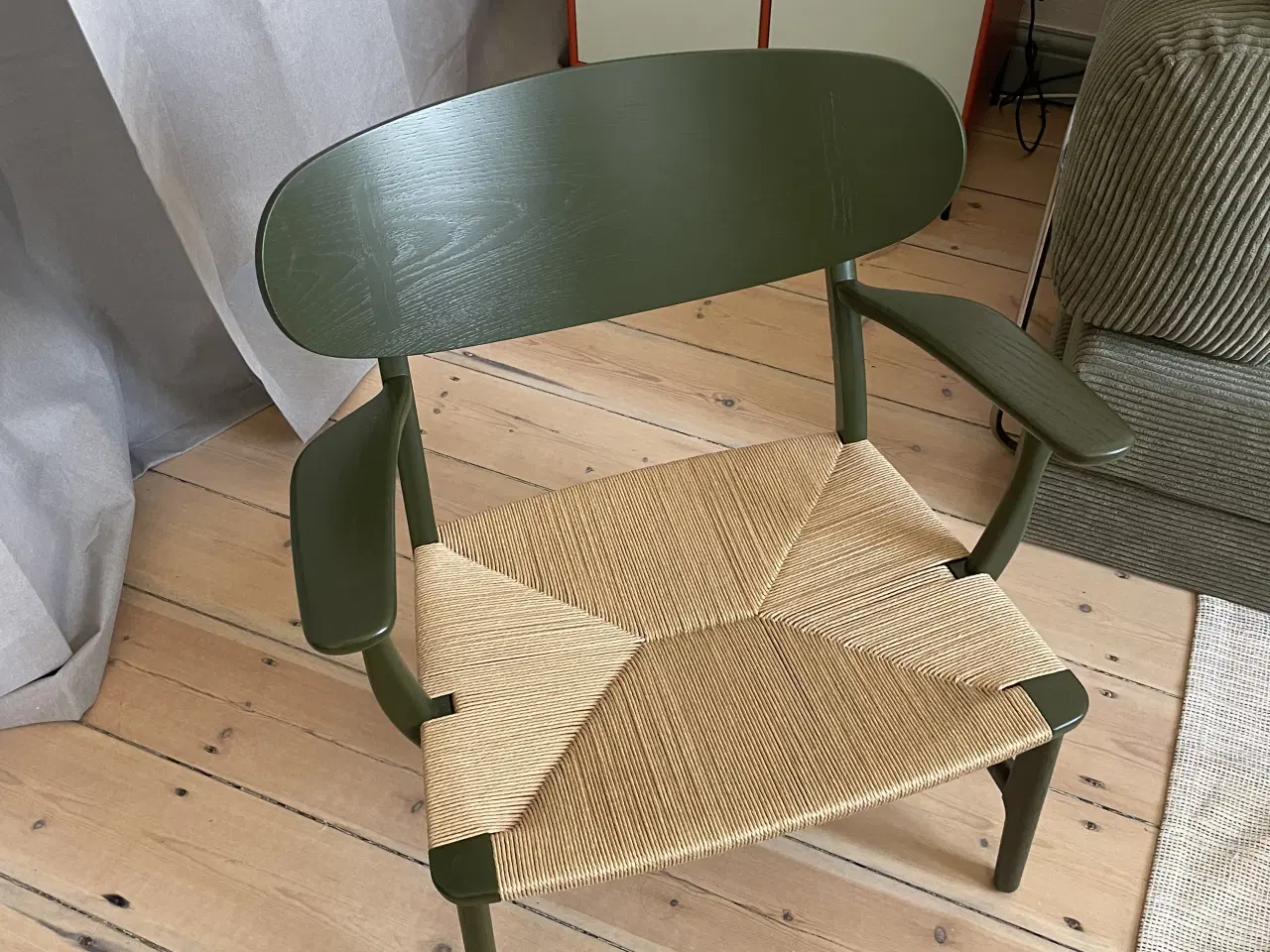 Billede 2 - CH22 loungestol - Wegner 