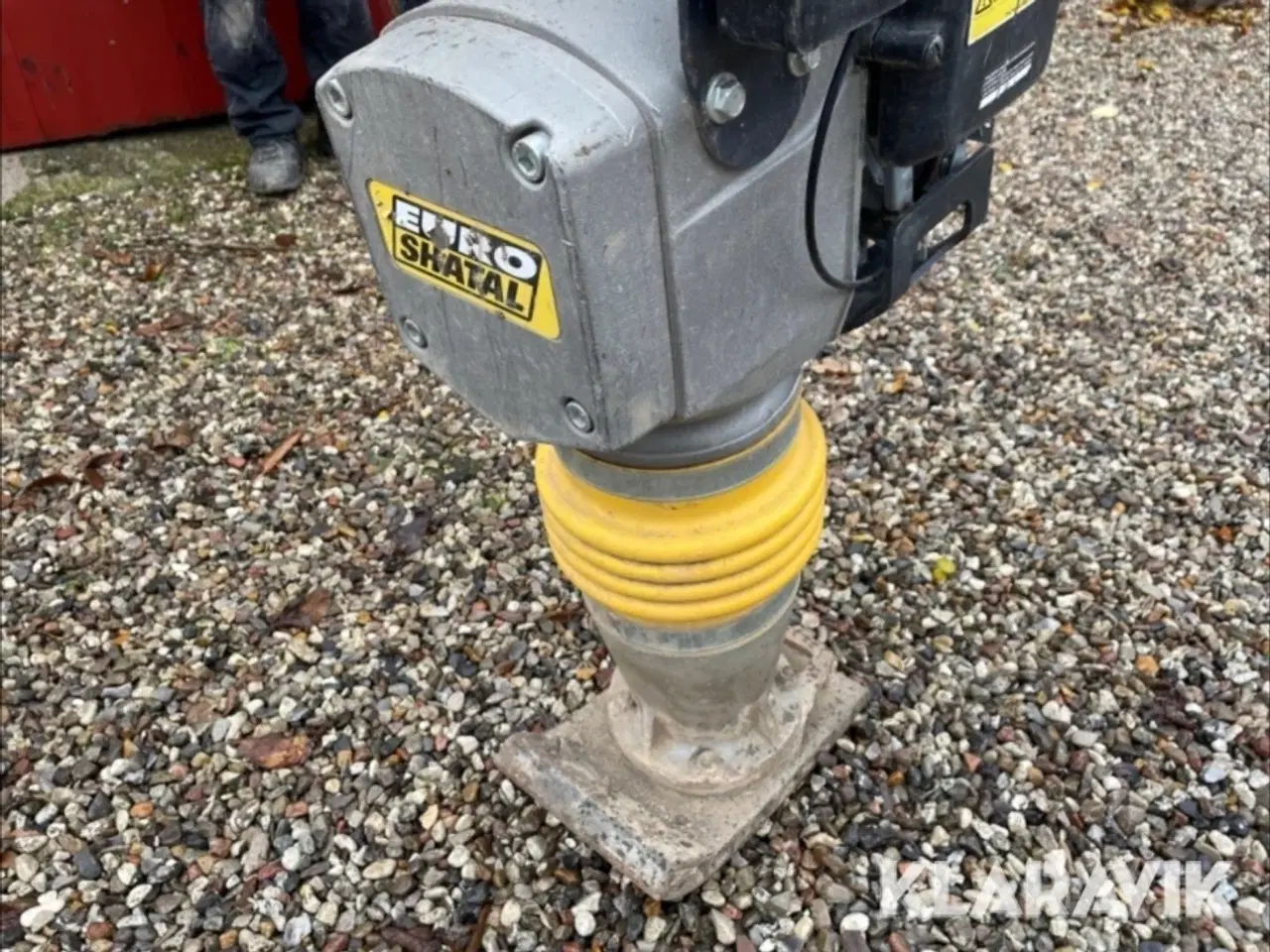 Billede 11 - Jordloppe Euro Shatal Tamper TC63