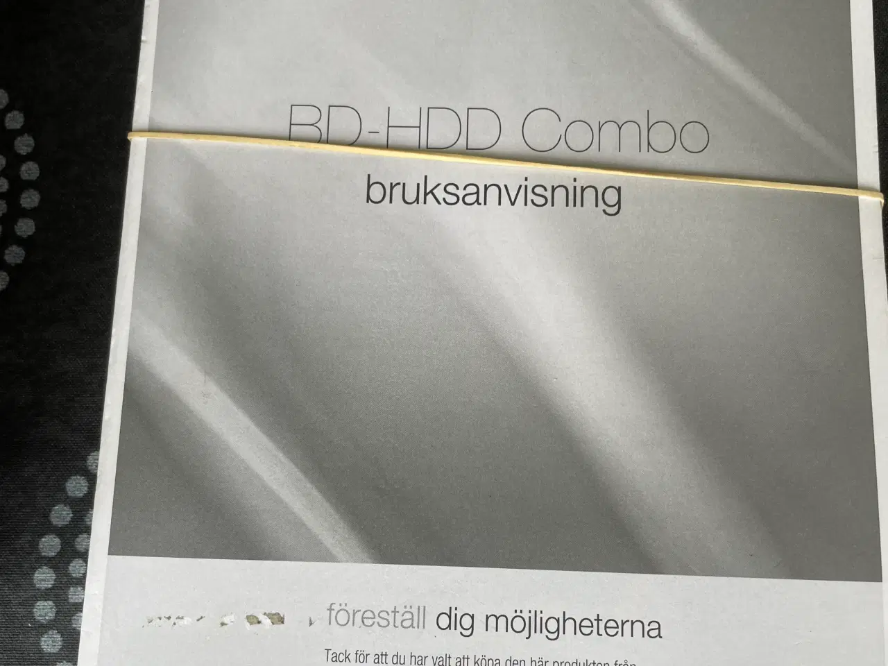 Billede 4 - Wogel vægskinne til DVD.