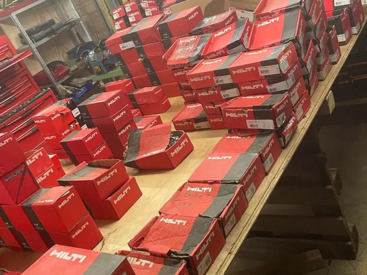 Billede 4 - Div Hilti forbrugsvarer 