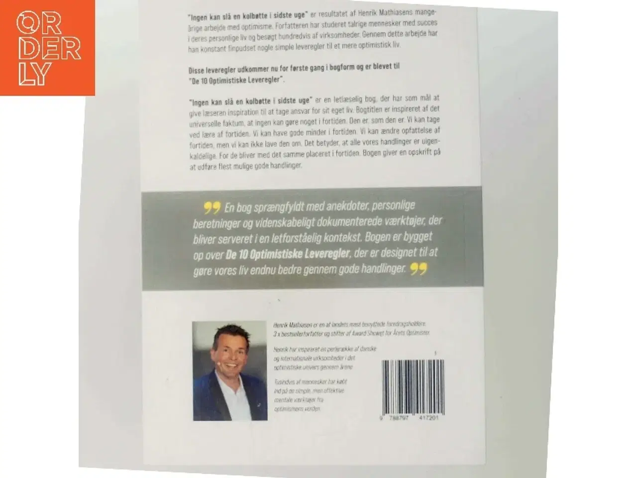 Billede 3 - Ingen kan slå en kolbøtte i sidste uge af Henrik Mathiasen (f. 1974-04-09) (Bog)