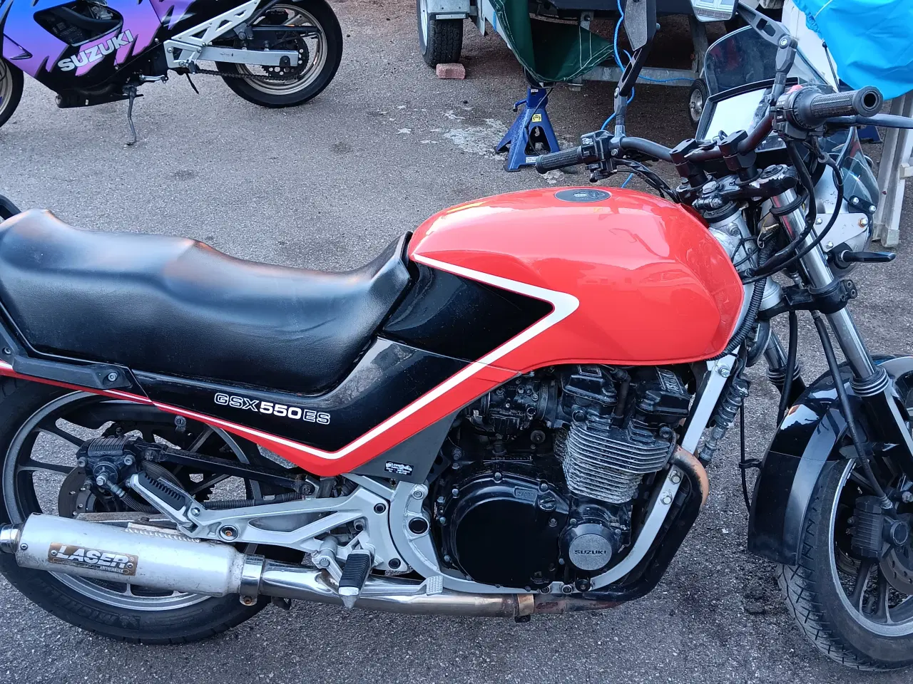 Billede 1 - Flot suzuki gsx 550 es