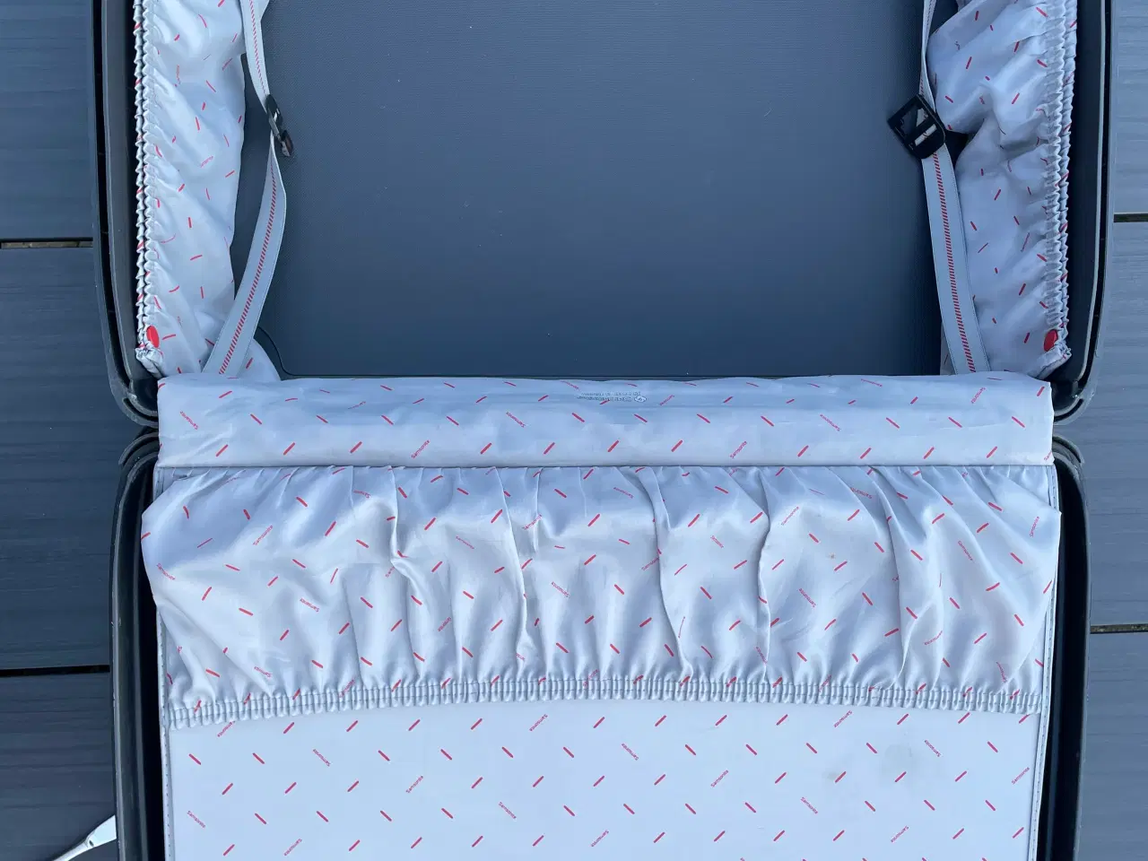 Billede 5 - Samsonite hardcase kuffert på hjul