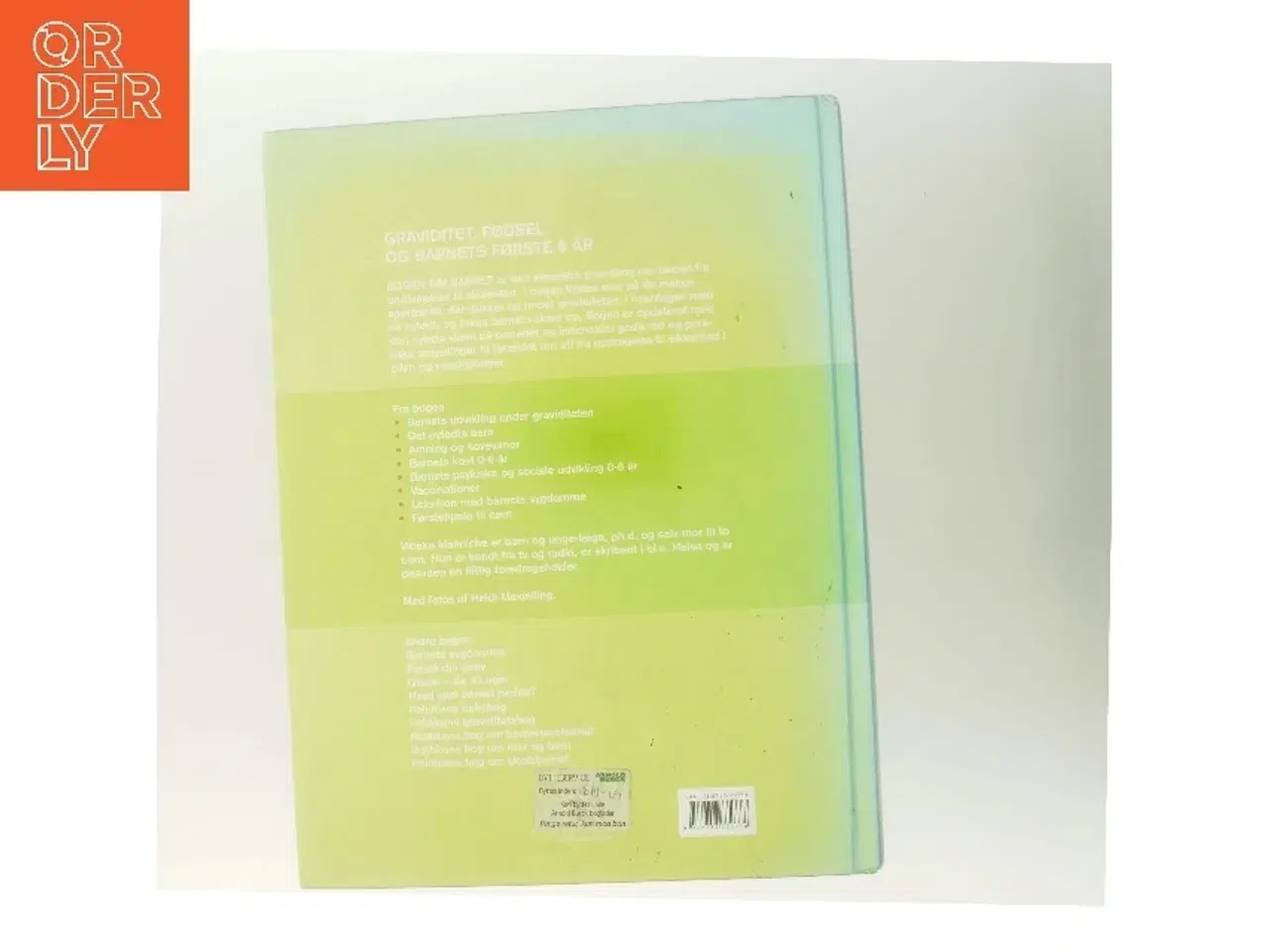 Billede 3 - Bogen om barnet af Vibeke Manniche (Bog)