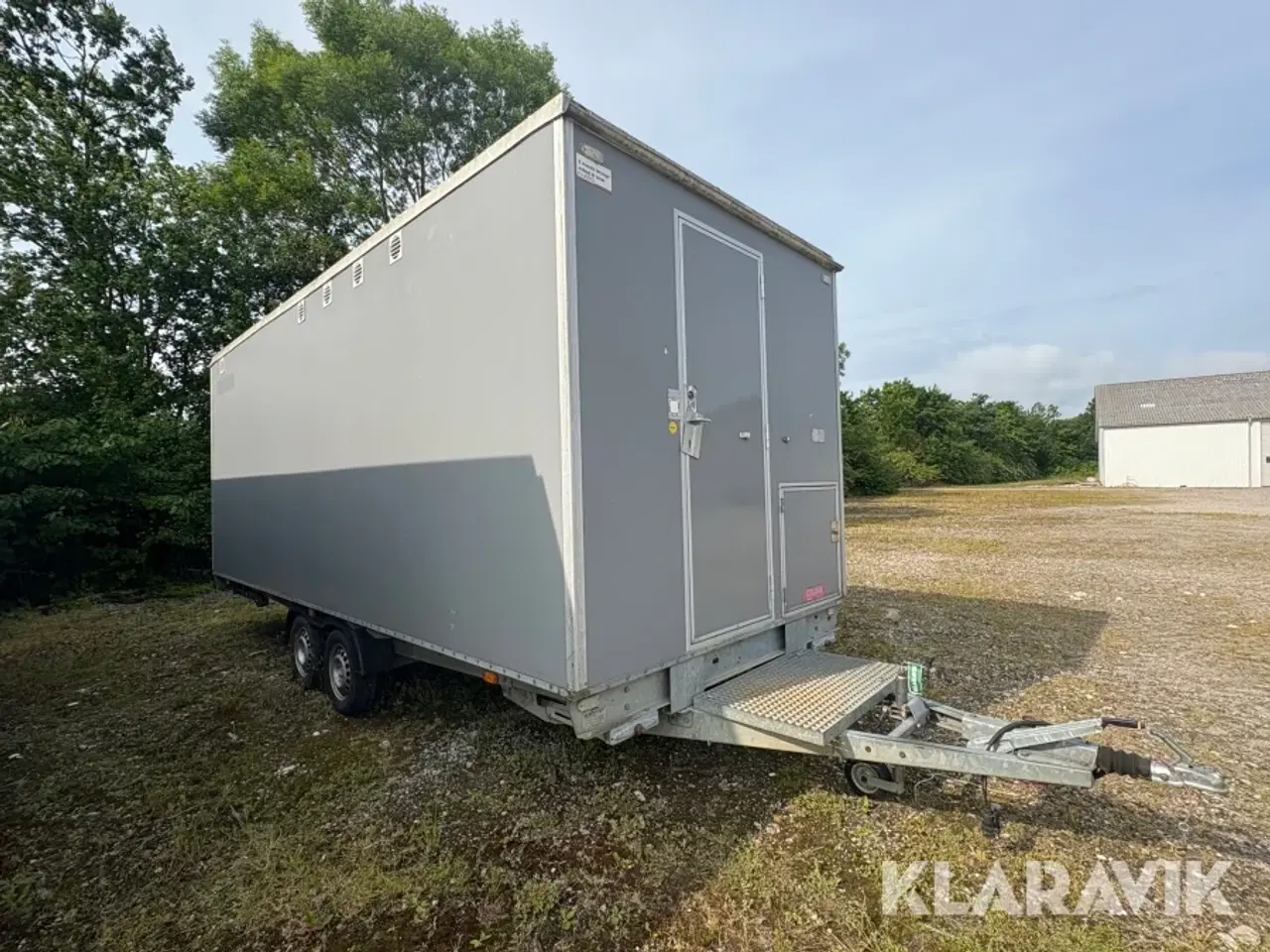 Billede 4 - Personalevogn Scanvogn 1500kg