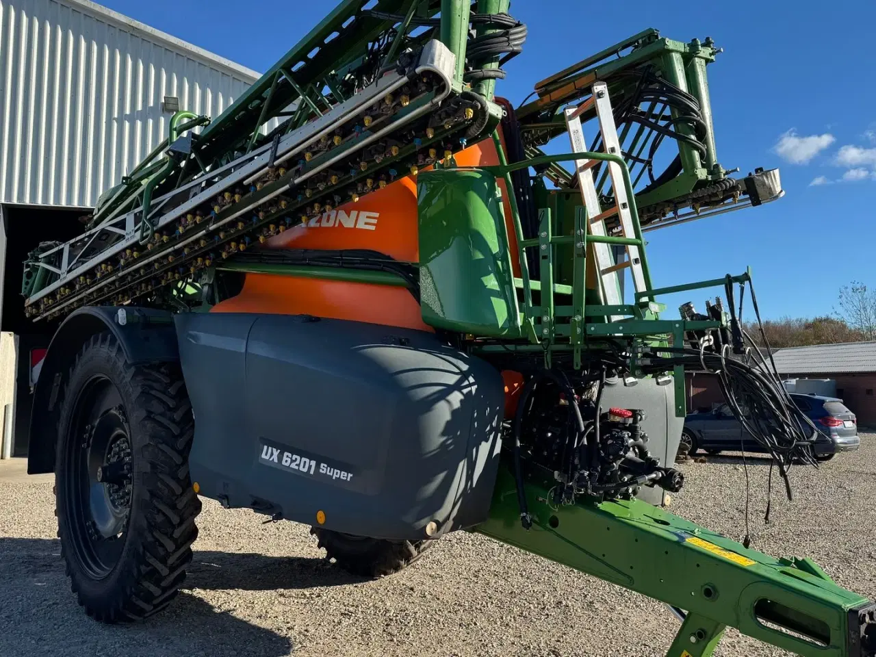 Billede 2 - Amazone Ux 6201 super Super