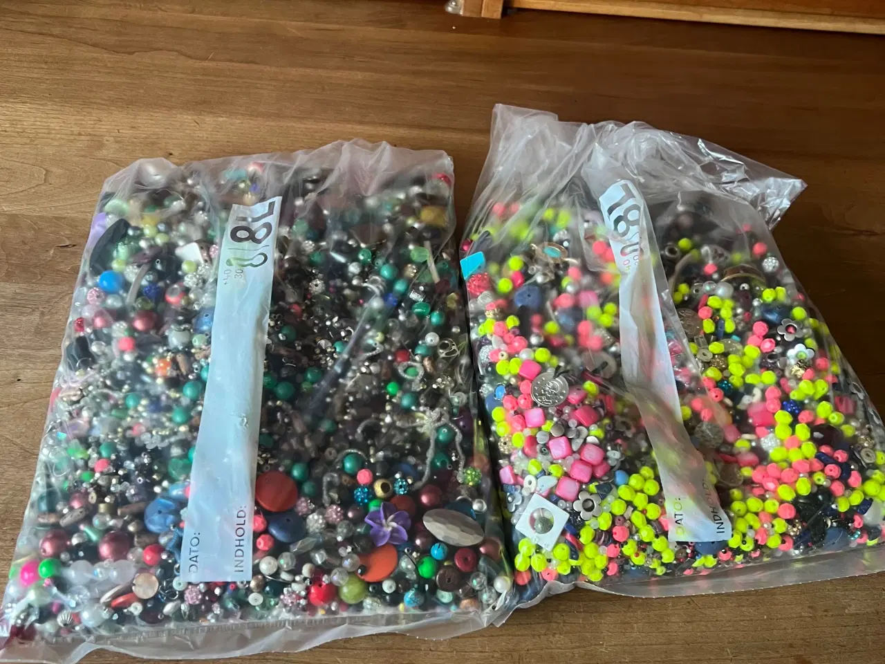 Billede 2 - Løse perler til at lave smykker af 