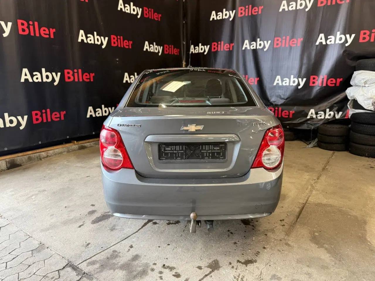 Billede 5 - Chevrolet Aveo 1,2 LT