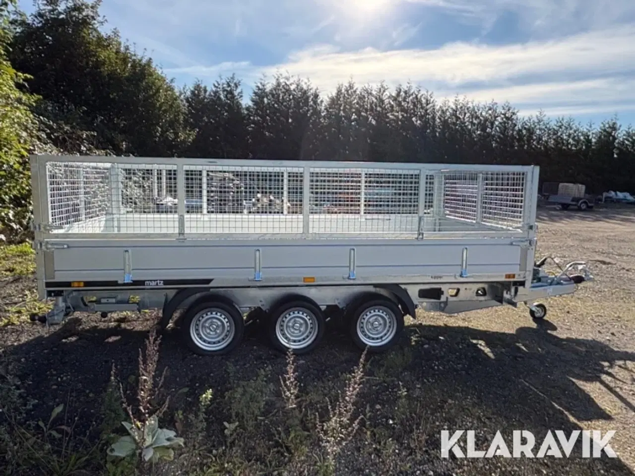 Billede 6 - Tiptrailer Martz Kipper 400/3 C S 3.5t
