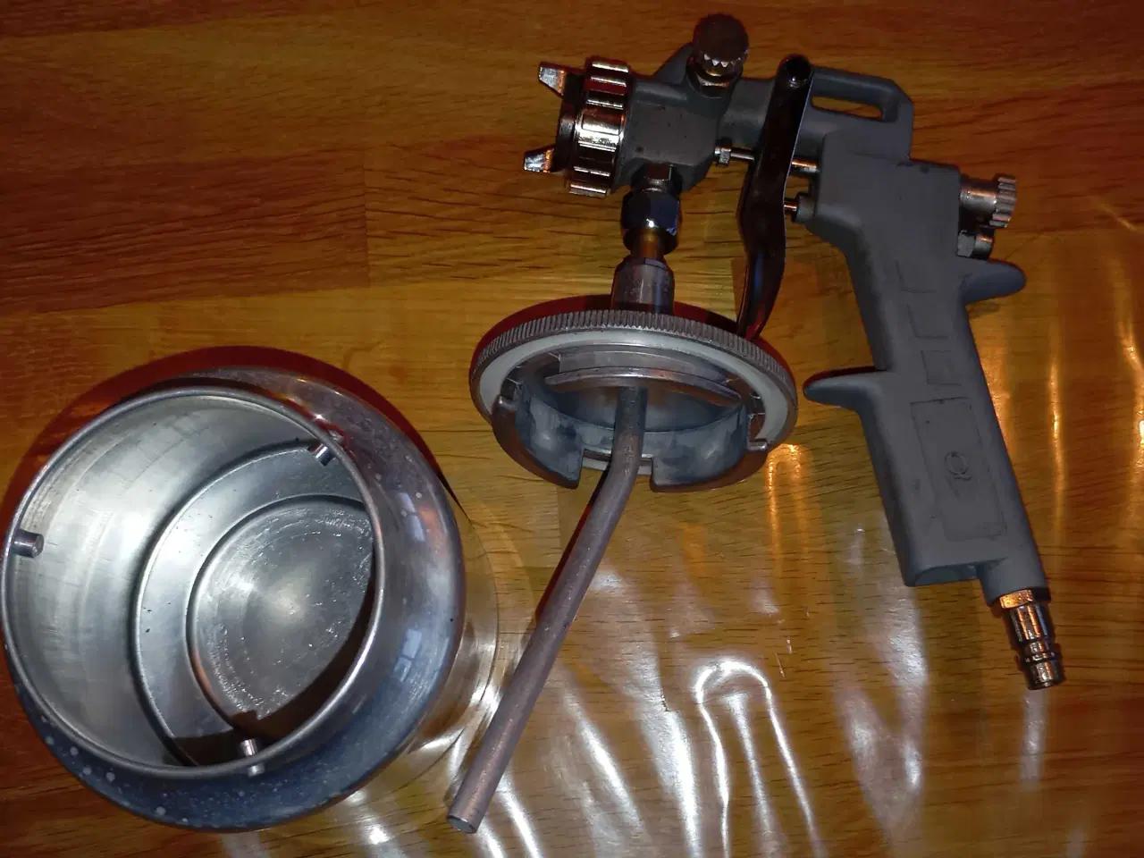 Billede 9 - Malerpistol og Rensepistol 