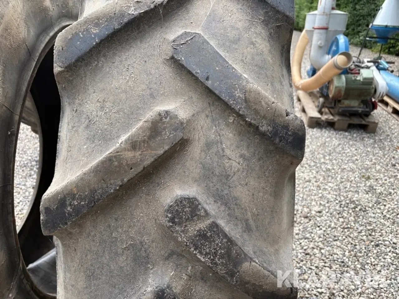 Billede 5 - Traktordæk Michelin