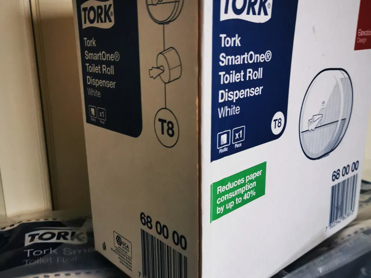 Billede 2 - TORK toilet