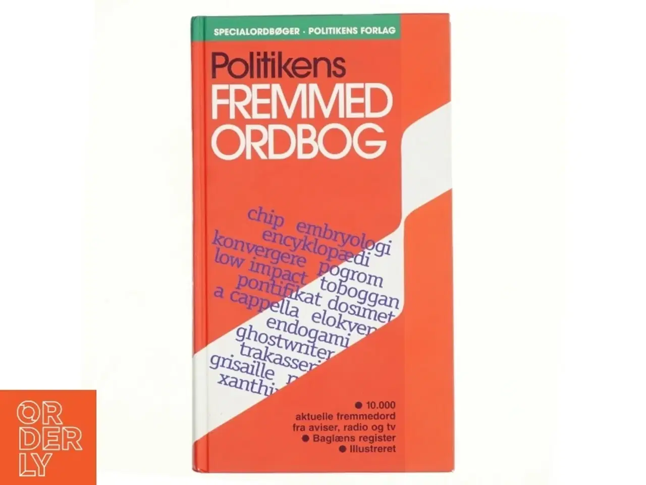 Billede 1 - Politikens fremmedordbog (Bog)