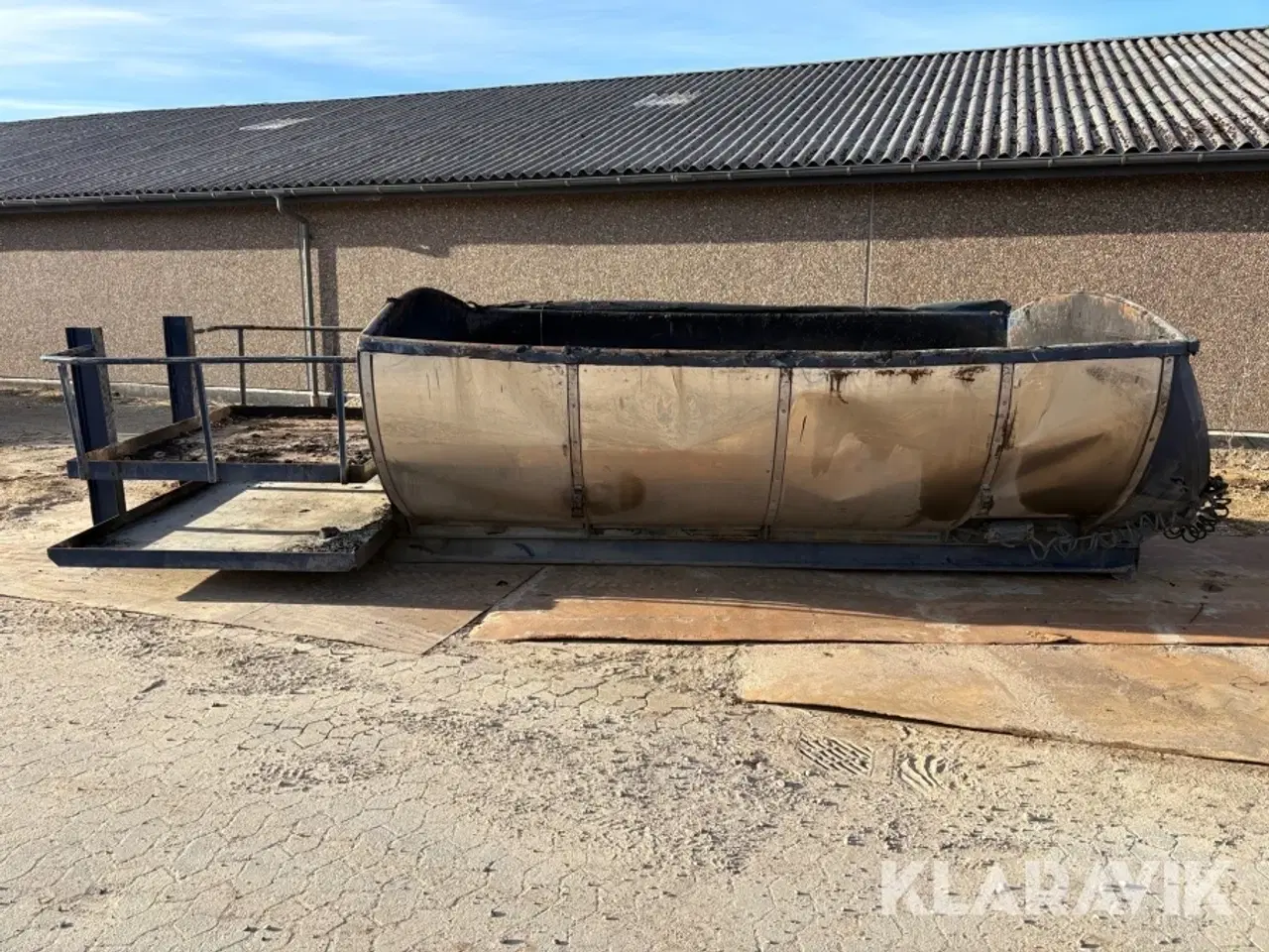 Billede 5 - Asfaltkasse