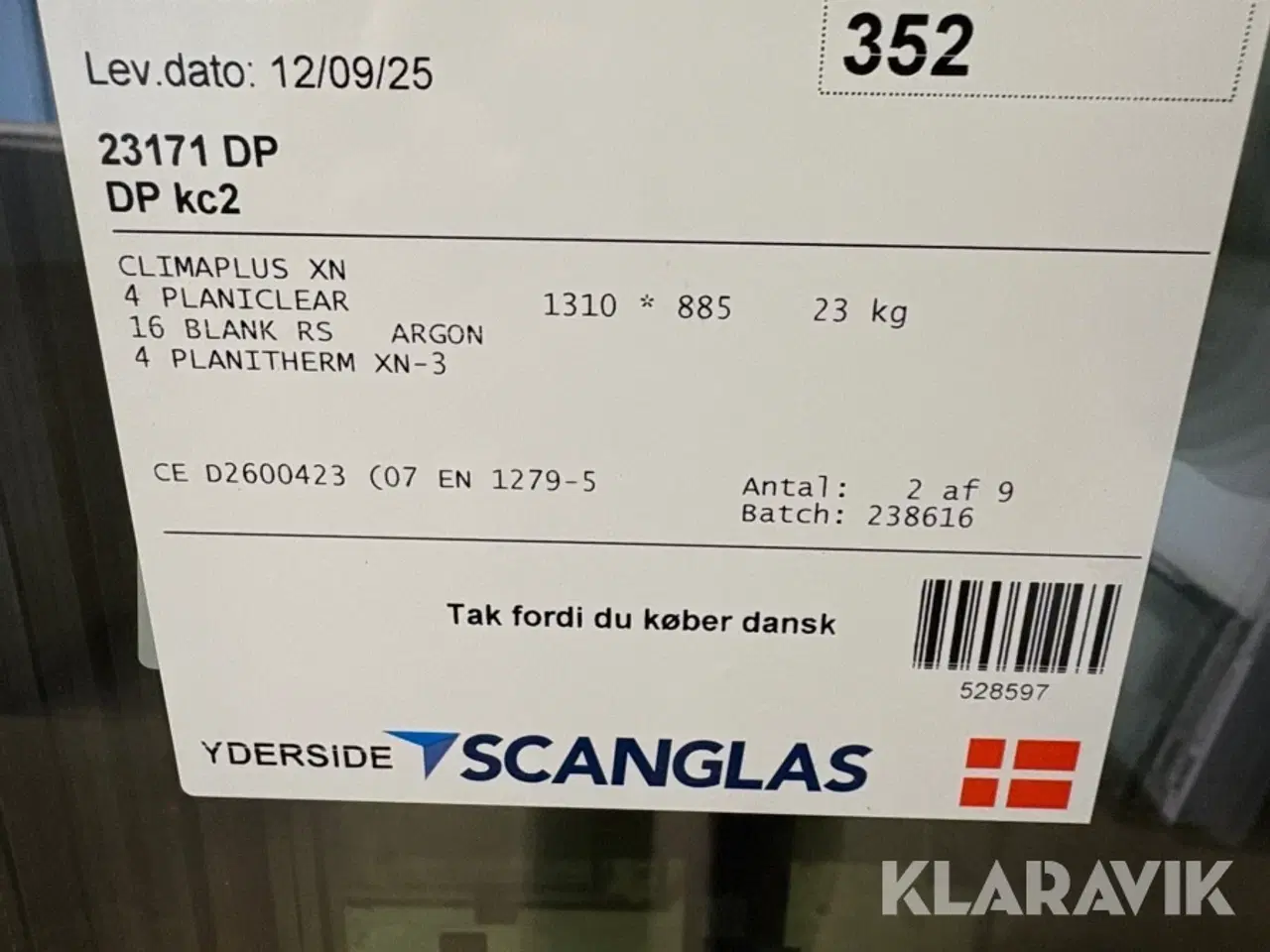 Billede 8 - Vinduer Rehau 8 styk