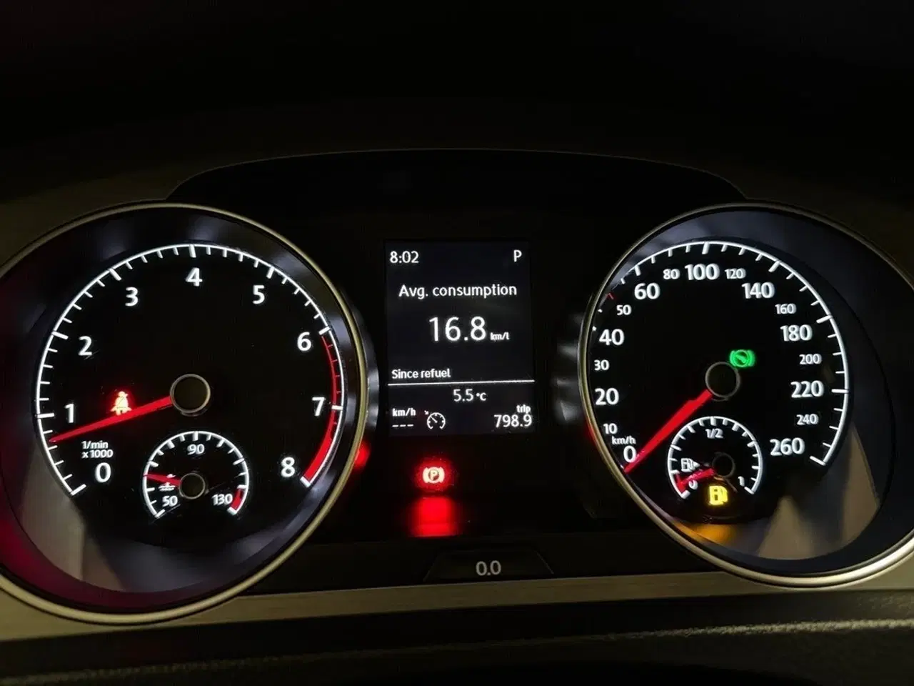 Billede 7 - VW Golf VII 1,4 TSi 122 Comfortline DSG BMT