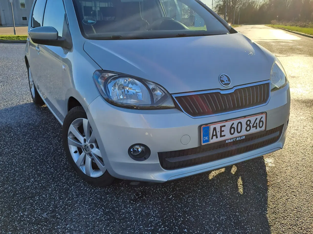 Billede 5 -  Skoda CityGo"1,0 60 hk elegance GreenTec 5d" 2013