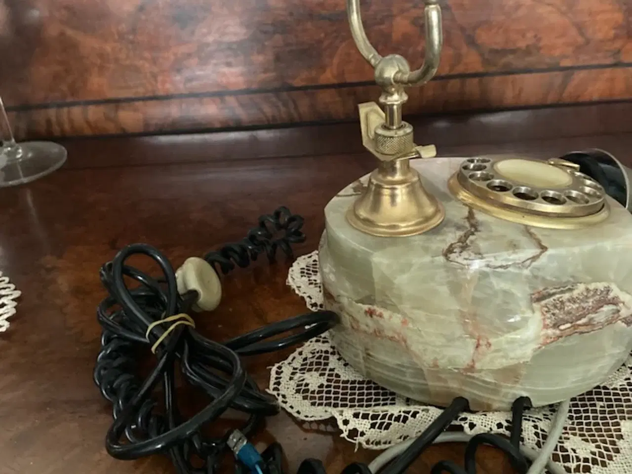 Billede 3 - fastnet telefon af marmor