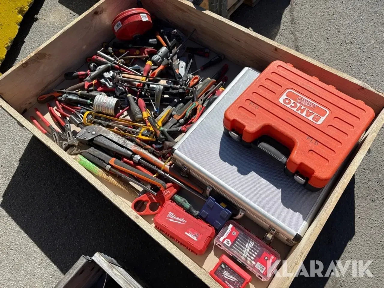 Billede 4 - Assorteret værktøj - 1 palle