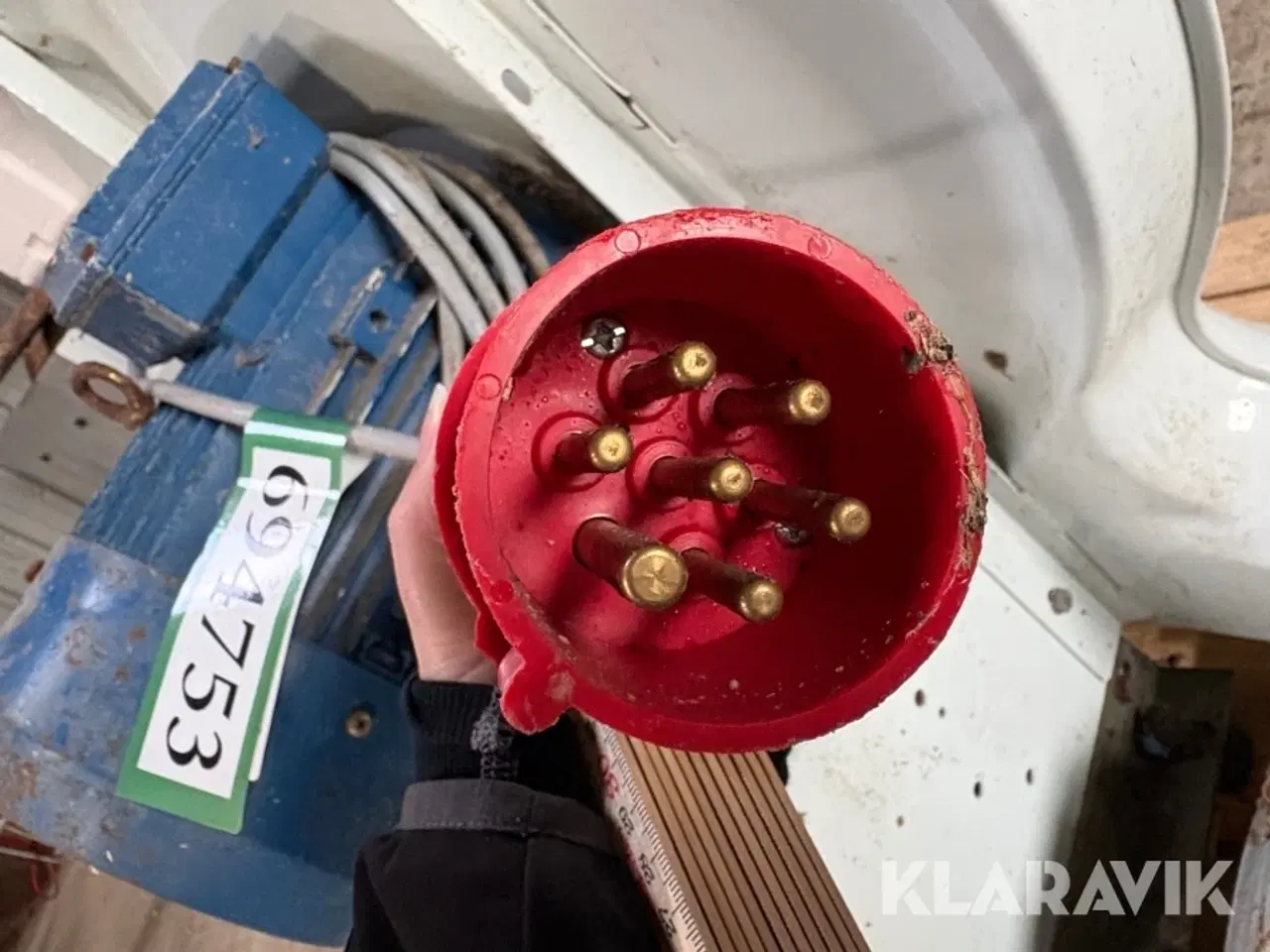 Billede 9 - Kornblæser Kongskilde Overgang indsugning