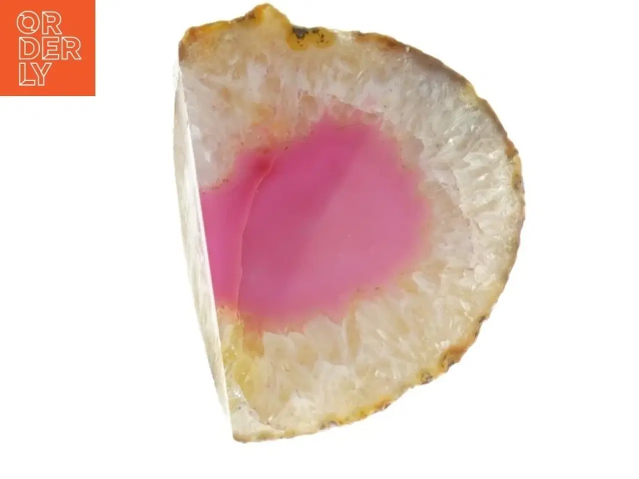 Billede 2 - Agat (str. 8,5 x 6 cm)