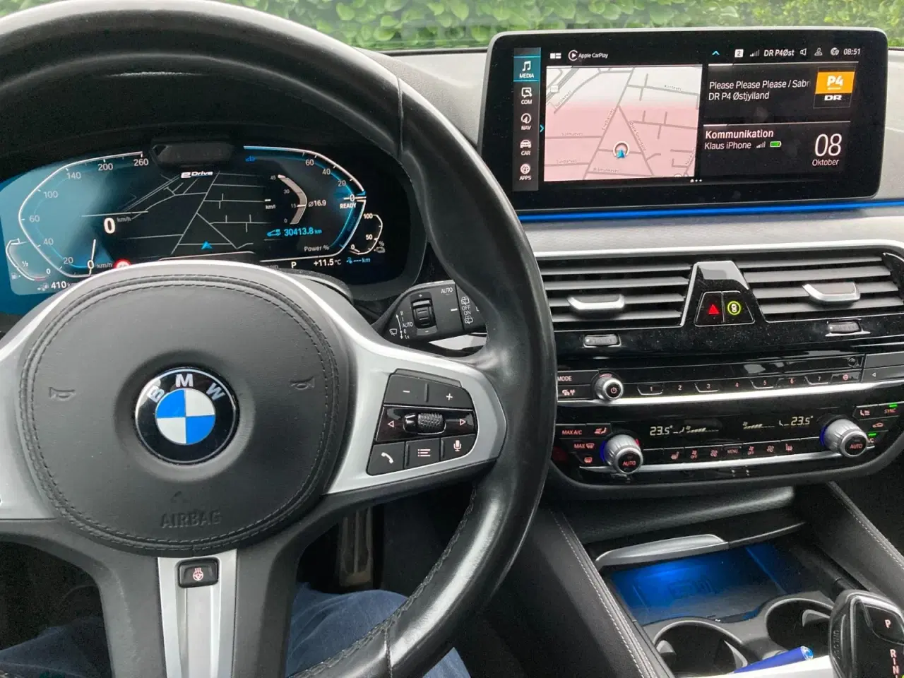 Billede 8 - BMW 530e 2,0 Touring M-Sport aut.