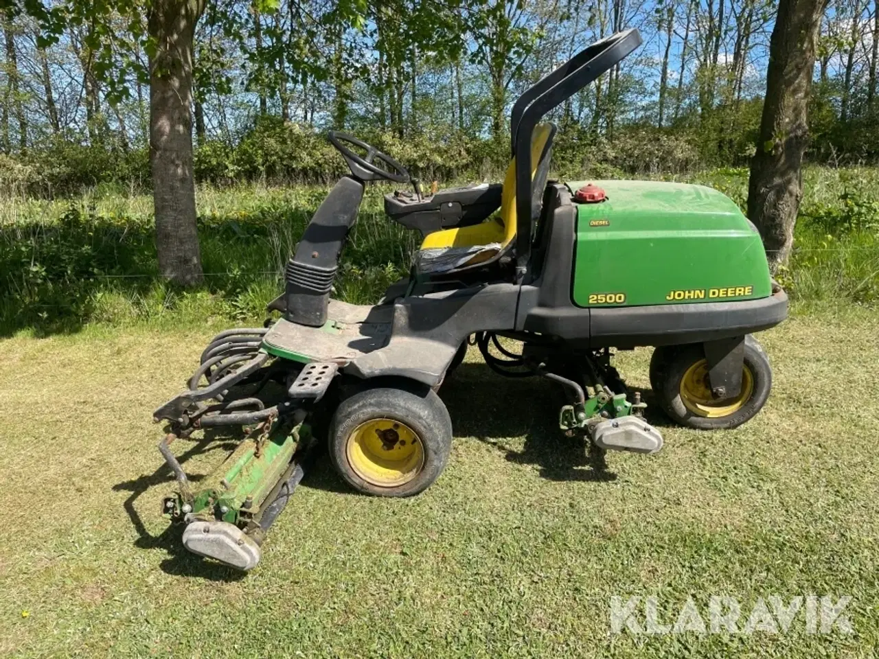 Billede 8 - Havetraktor John deere 2500