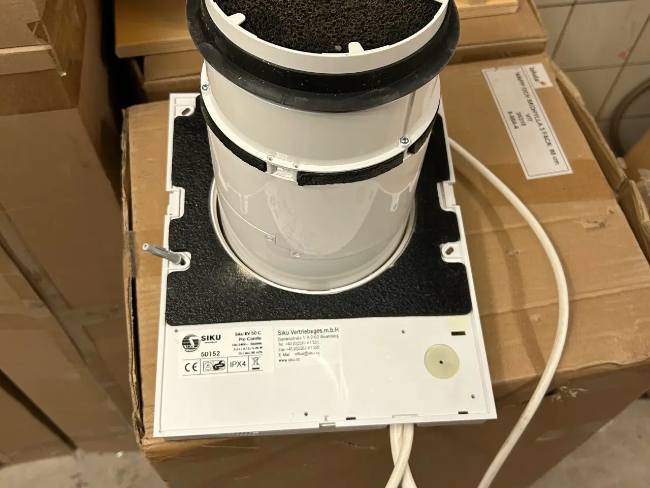 Billede 3 - SIKU ventilator 