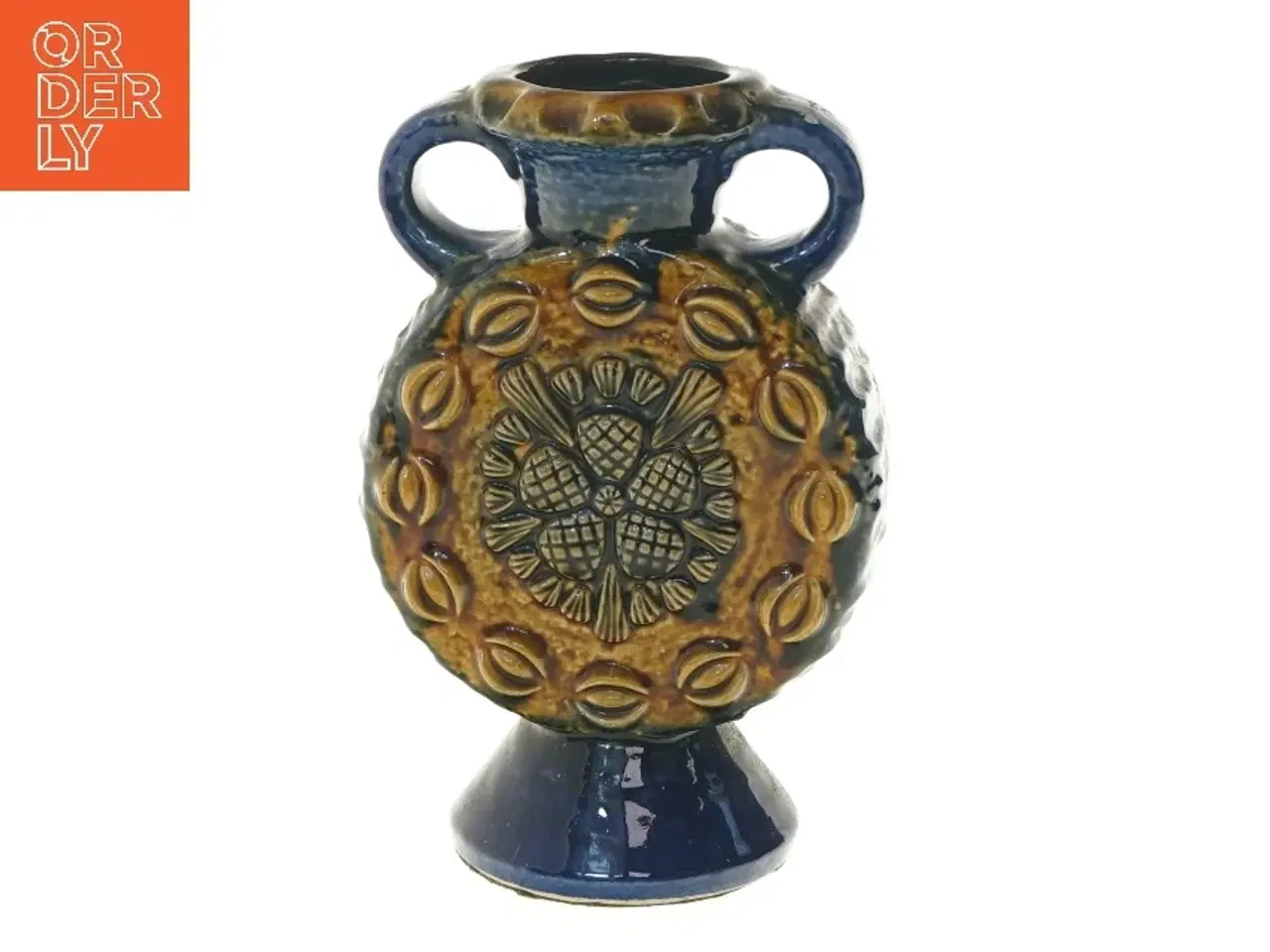 Billede 1 - Vase (str. 21x9x14 cm)